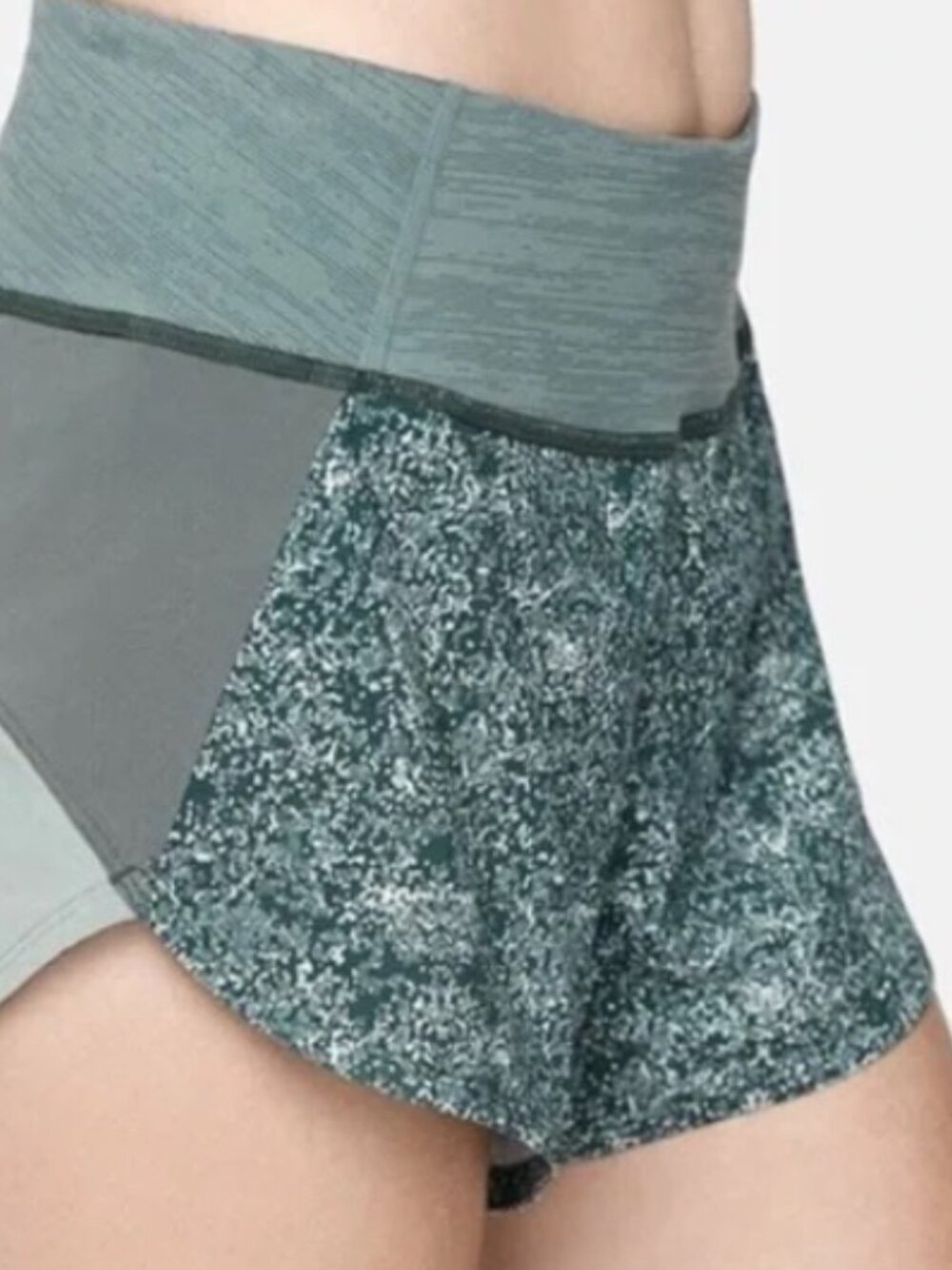 Outdoor Voices Pebbled Shorts